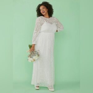 ModCloth Just the Beginning Maxi Dress Sz Large New With Tags